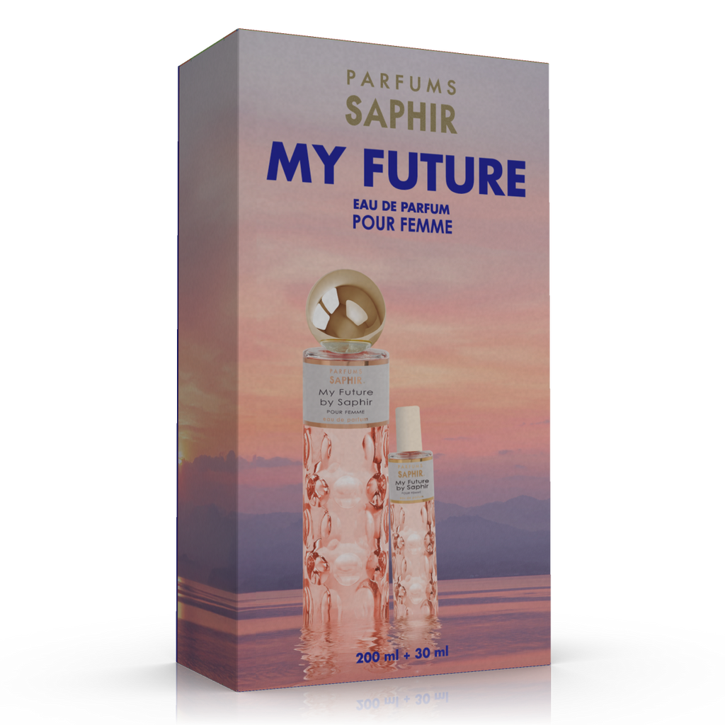 Duplo My Future By Saphir 200 30 Mujer Eau De Parfum Femenino duplo-my-future-by-saphir-200-30-mujer-eau-de-parfum-femenino