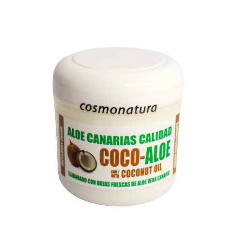 Aloe Vera Cream + Coconut Oil Face-Body 300 mL  SFDcosmetic