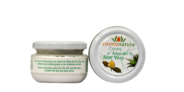 Gesichtscreme mit Teebaum und Aloe Vera, 120 ml  SFDcosmetic