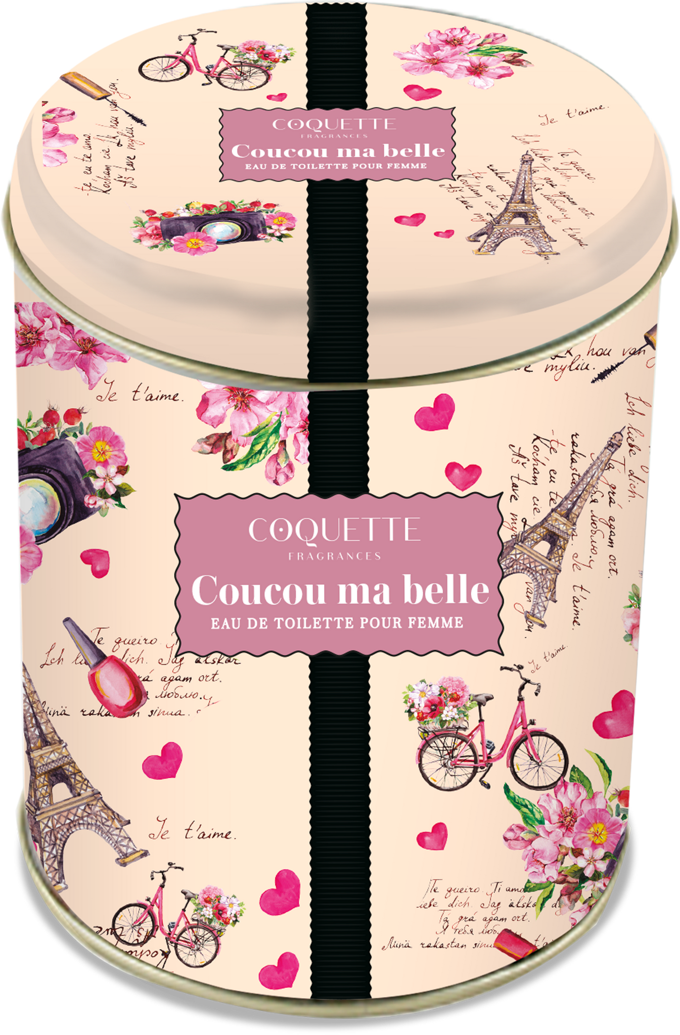 Lata Coquette Coucou Ma Belle  100ml