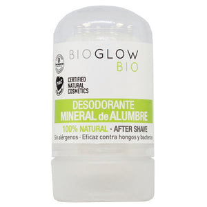 Desodorante natural alumbre stick BIOGLOW 60g