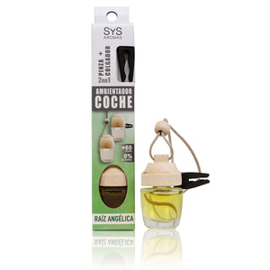 Ambientador coche  MYHOME c/pinza Raiz Angelica 7ml