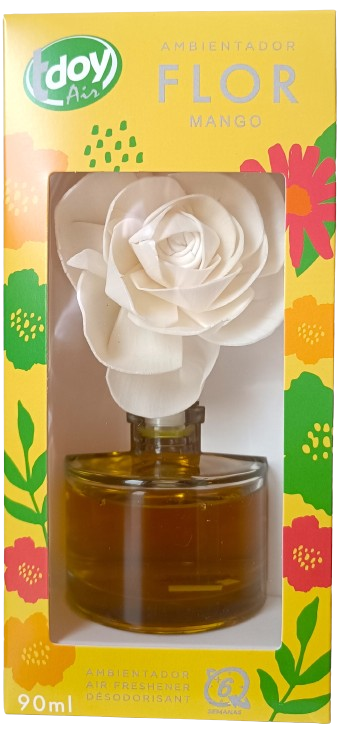 Ambientador decorativo Flor Mango TDOY 90 ml.