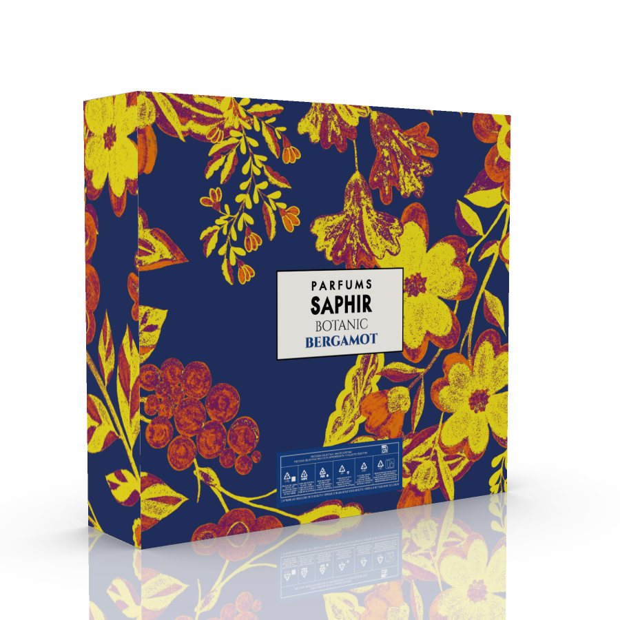 Duplo Botanic Bergamota 100ml +Body Milk 150ml