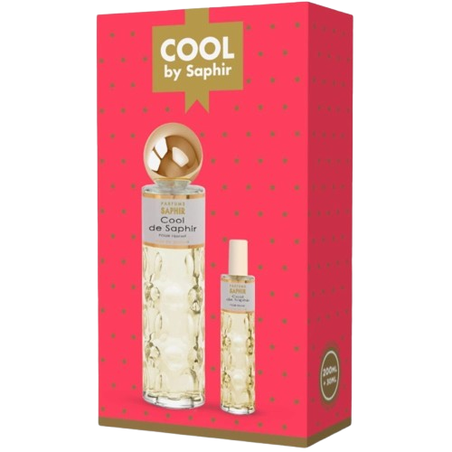 Cool by Saphir Koffer 200 ml + 30 ml