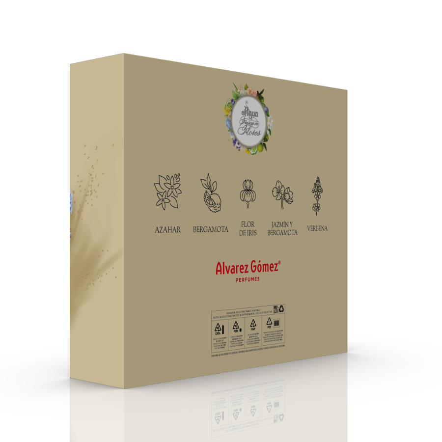 Estuche Discovery 5 Aguas Frescas de Flores Álvarez Gómez 30ml