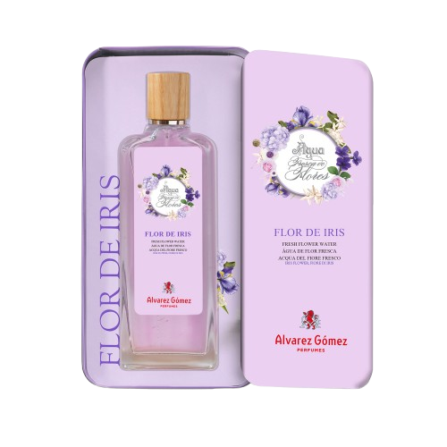 Lata Agua Fresca Flor de Iris Álvarez Gómez 150ml