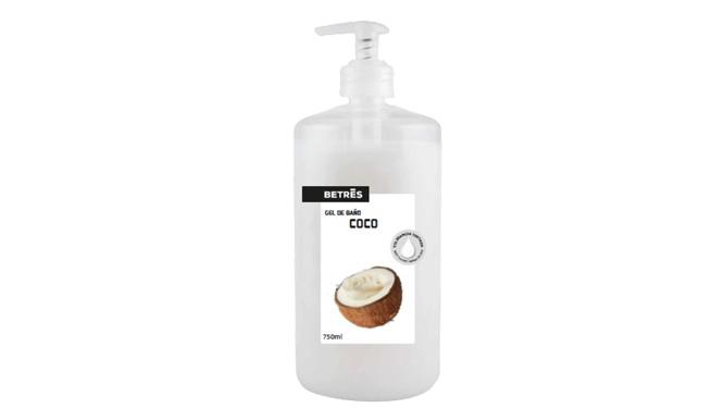 Melonen-Badegel C/Dosierung. BETRES 750ml.