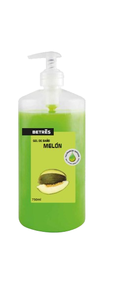 Gel de baño Melón C/Dosif. BETRES 750ml.