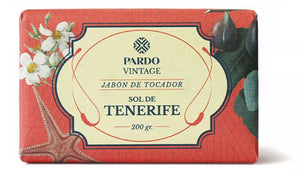 Jabón natural Pardo Vintage Sol de Tenerife 200gr.