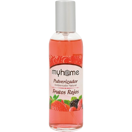 Ambientador Pulverizador MYHOME Frutos Rojos 100ml