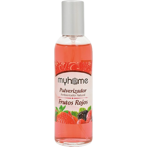 Ambientador Pulverizador MYHOME Frutos Rojos 100ml