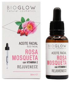 Aceite facial Rosa Mosqueta BIOGLOW 30ml