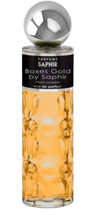 Boxes Gold by Saphir 200ml.