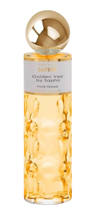 Golden Veil by Saphir 200ml