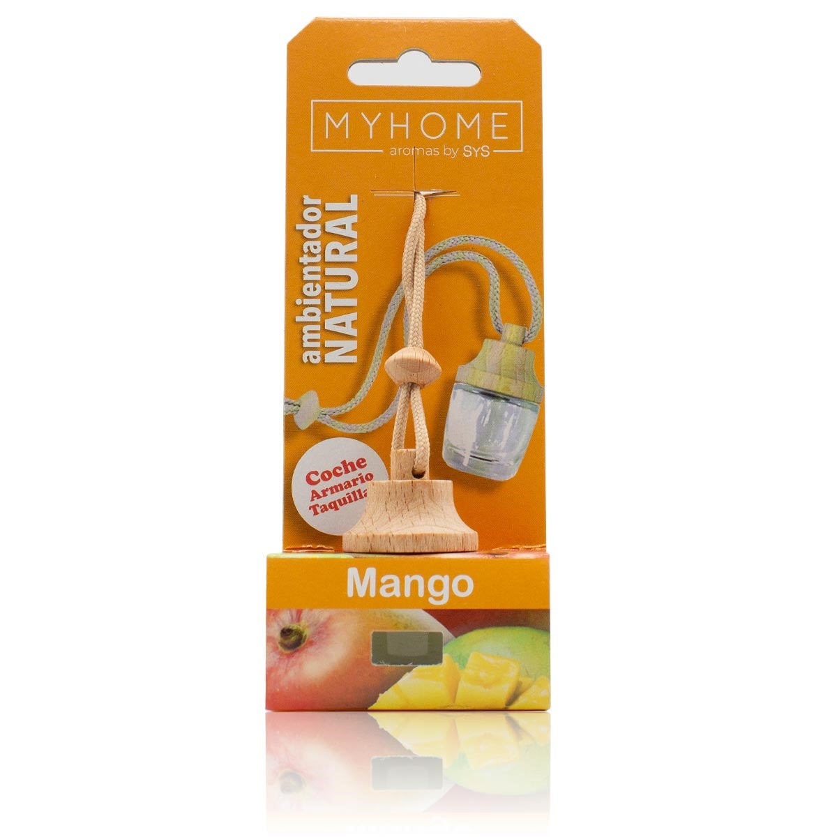 Ambientador coche  MYHOME Mango 7ml