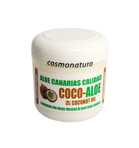 Crema Aloe Vera + Aceite de coco Cara-Cuerpo 300 mL