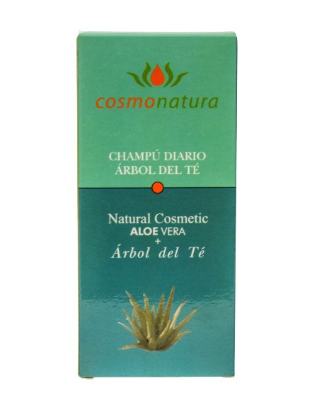 Tea Tree and Aloe Vera Daily Shampoo 250 mL – SFDcosmetic
