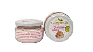 Super moisturizing cream Rosehip + Cucumber + Aloe Vera 120 mL