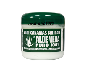 Crema Aloe Vera 100% Puro Cara-Cuerpo 300 mL